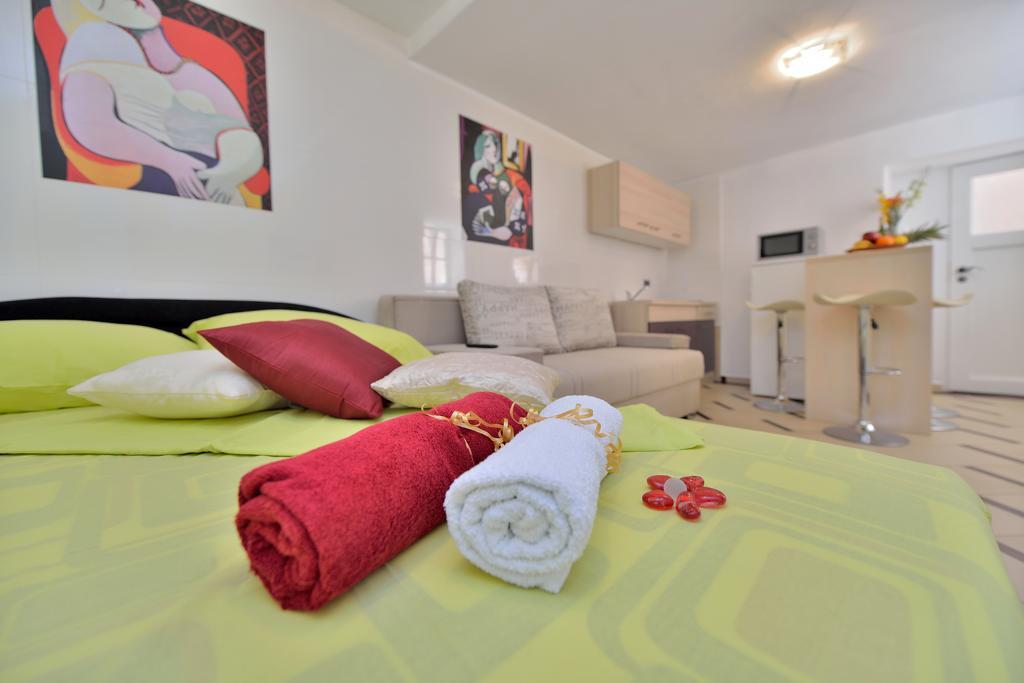 Apartments Carpe Diem Novigrad  Szoba fotó